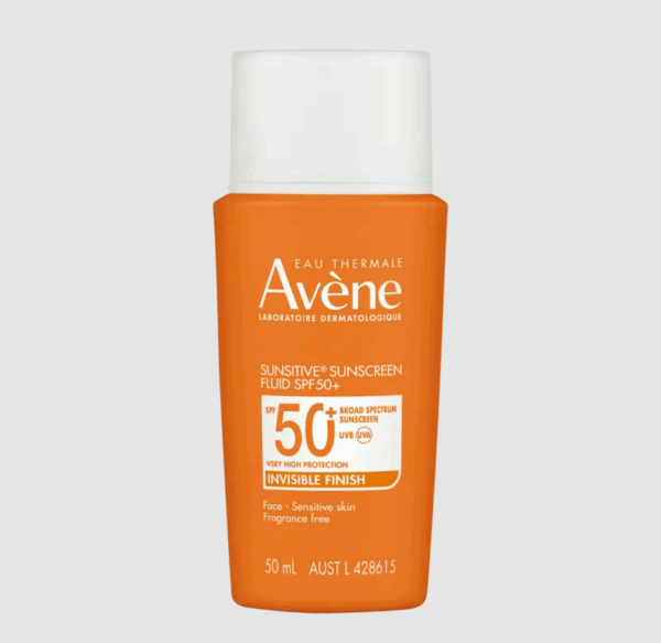 Avene Sunsitive® Sunscreen Fluid SPF 50+