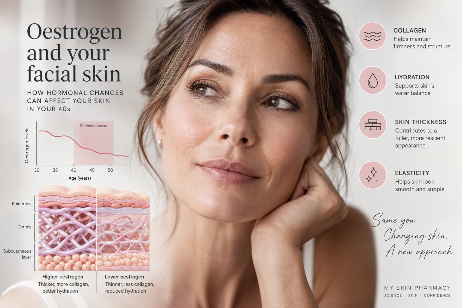 oestrogen and skin