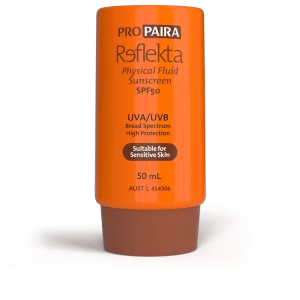 Reflekta Physical Fluid Sunscreen SPF50 50mL